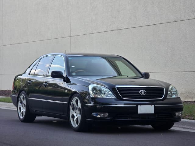 2000 Toyota Celsior JDM car for sale — photo 7 of 25