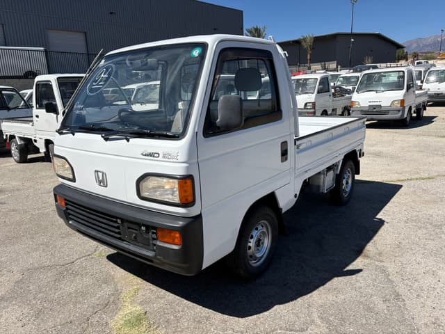 1992 Honda Acty JDM car for sale — photo 3 of 25