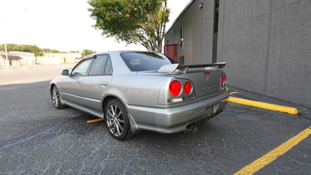 1998 Nissan Skyline JDM car for sale — photo 4 of 15