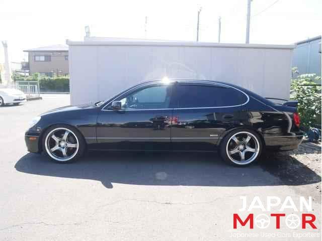 1999 Toyota Aristo JDM car for sale — photo 7 of 15