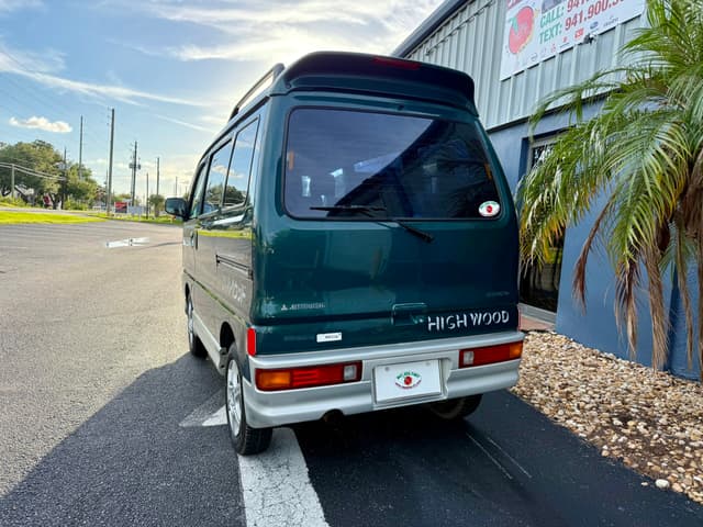 1996 Mitsubishi Bravo Minivan JDM car for sale — photo 6 of 20