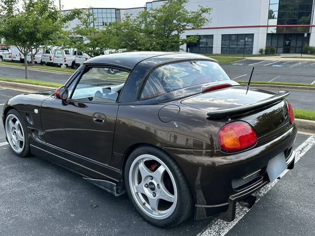 1996 Suzuki Cappuccino JDM car for sale — photo 5 of 18
