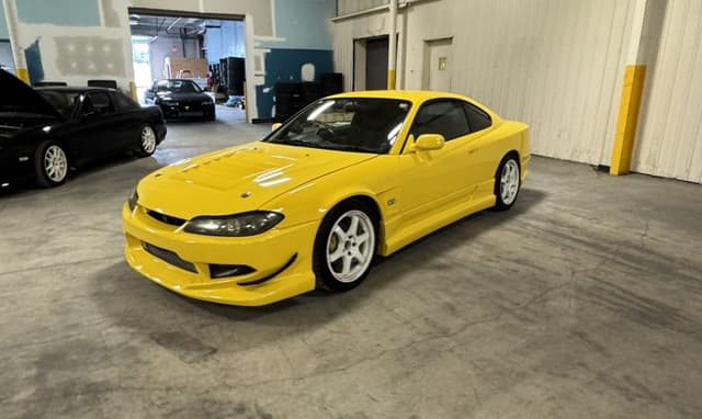 2000 Nissan Silvia JDM car for sale — photo 24 of 25