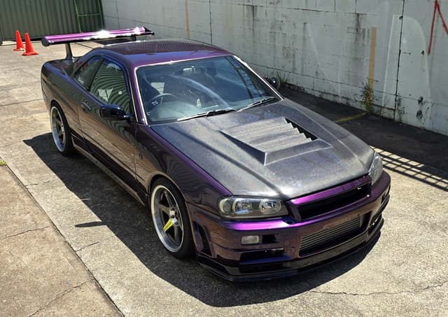 2000 Nissan Skyline JDM car for sale — photo 10 of 16