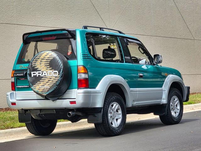 1996 Toyota Land Cruiser Prado JDM car for sale — photo 5 of 25