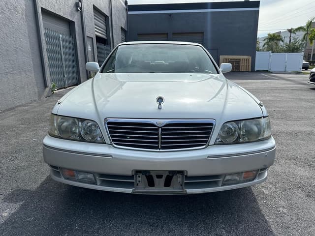 1996 Nissan Cima JDM car for sale — photo 22 of 25