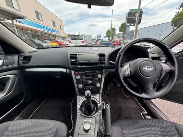 2007 Subaru Legacy JDM car for sale — photo 4 of 25