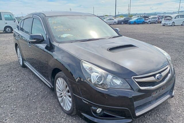 2009 Subaru Legacy JDM car for sale — photo 7 of 25