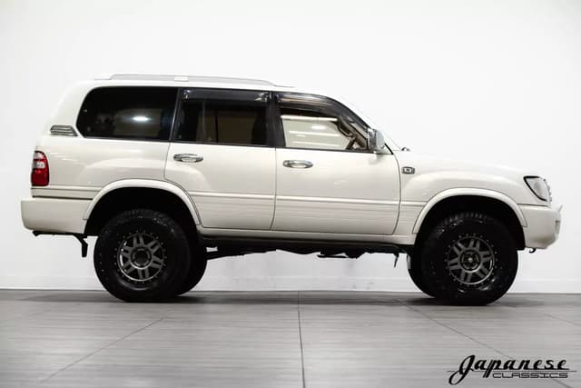 1999 Toyota Land Cruiser JDM car for sale — photo 5 of 25