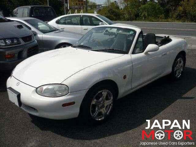 1999 Mazda Roadster (Eunos Roadster / MX-5) JDM car for sale — photo 6 of 7