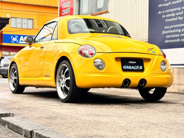 2009 Daihatsu Copen JDM car for sale — photo 16 of 25