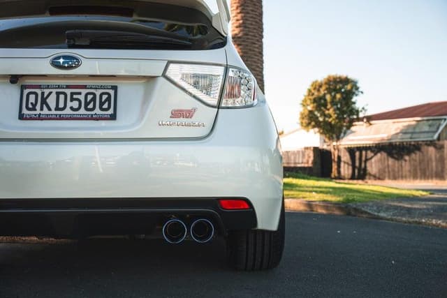 2010 Subaru Impreza JDM car for sale — photo 13 of 19