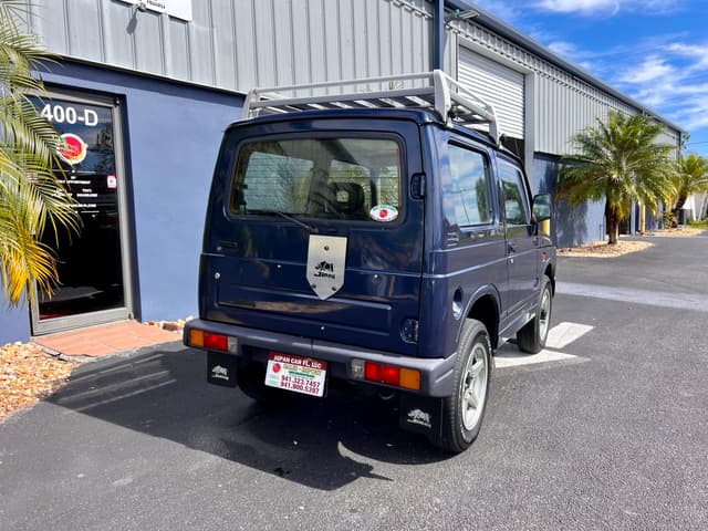 1997 Suzuki Jimny JDM car for sale — photo 7 of 22