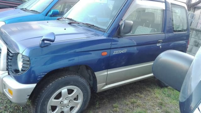 1996 Mitsubishi Pajero Mini JDM car for sale — photo 5 of 5