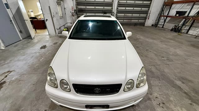 1999 Toyota Aristo JDM car for sale — photo 14 of 14