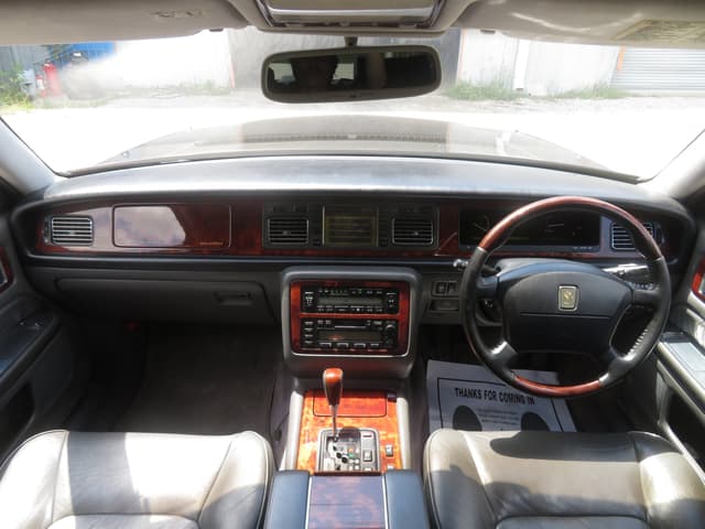 1997 Toyota Century JDM car for sale — photo 13 of 24