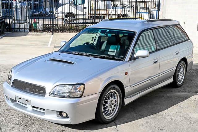 2001 Subaru Legacy JDM car for sale — photo 3 of 10