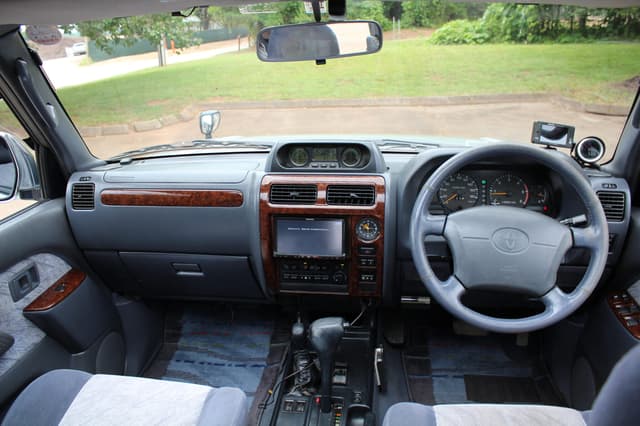 1996 Toyota Land Cruiser Prado JDM car for sale — photo 6 of 22