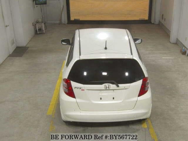 2010 Honda Fit JDM car for sale — photo 7 of 7