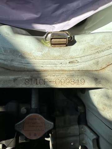 1996 Daihatsu Hijet JDM car for sale — photo 2 of 25