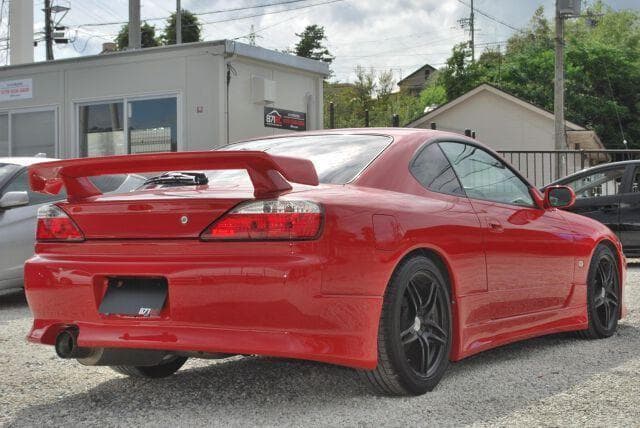 2001 Nissan Silvia JDM car for sale — photo 2 of 10