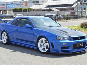 2001 Nissan Skyline JDM car for sale