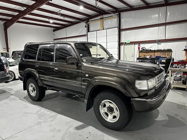 1992 Toyota Land Cruiser JDM car for sale — photo 2 of 10