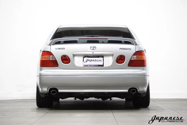 1997 Toyota Aristo JDM car for sale — photo 7 of 25