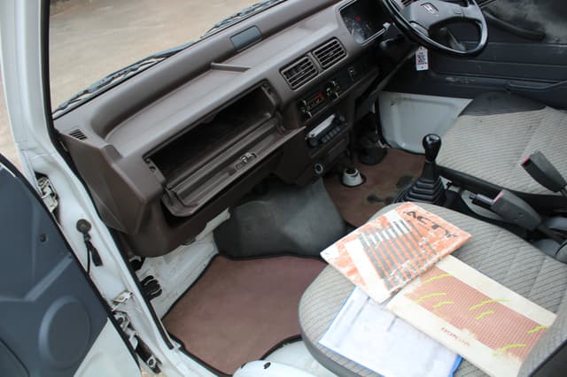 1990 Honda Acty JDM car for sale — photo 17 of 25