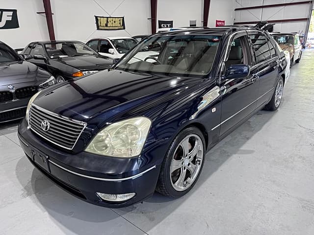 2000 Toyota Celsior JDM car for sale — photo 10 of 25