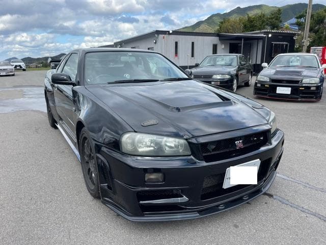 2001 Nissan Skyline JDM car for sale — photo 2 of 16