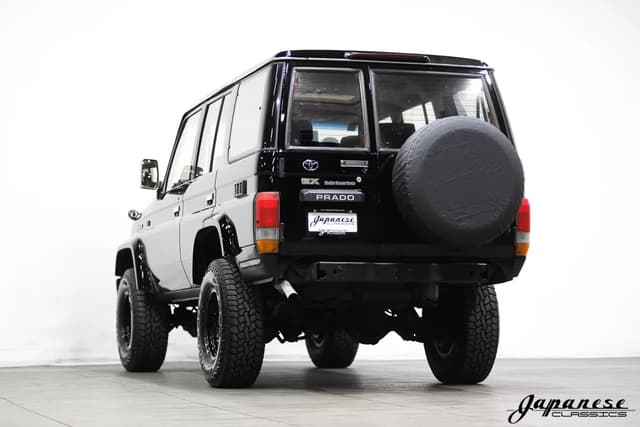1993 Toyota Land Cruiser Prado JDM car for sale — photo 6 of 25