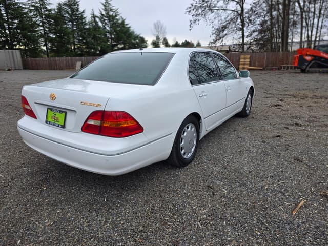 2000 Toyota Celsior JDM car for sale — photo 11 of 14