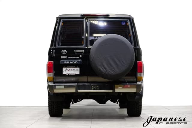 1994 Toyota Land Cruiser Prado JDM car for sale — photo 7 of 25