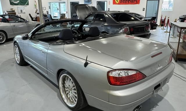 2000 Nissan Silvia JDM car for sale — photo 8 of 25