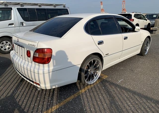 1998 Toyota Aristo JDM car for sale — photo 3 of 25