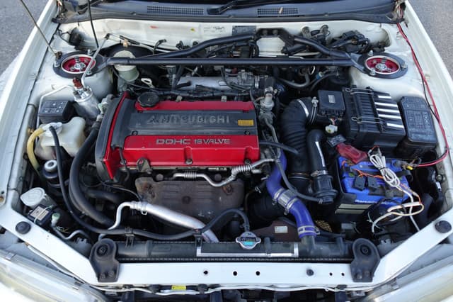 1996 Mitsubishi Lancer Evolution JDM car for sale — photo 13 of 18