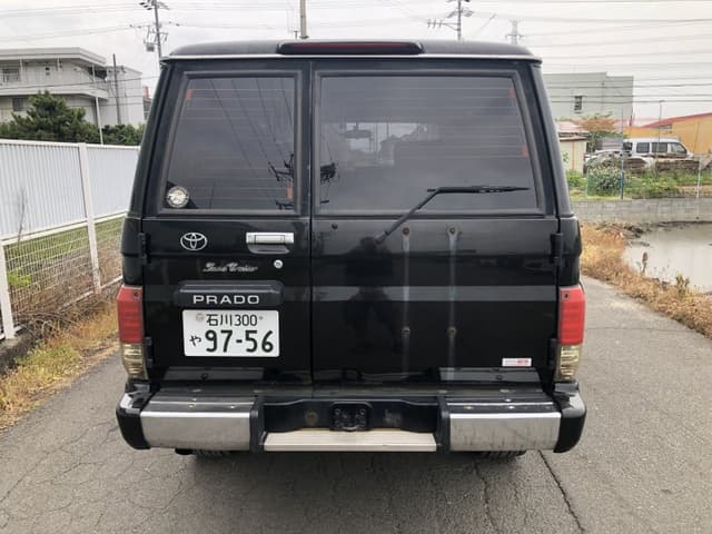 1995 Toyota Land Cruiser Prado JDM car for sale — photo 3 of 5