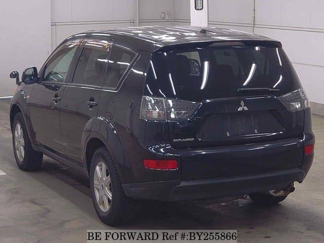 2007 Mitsubishi Outlander JDM car for sale — photo 4 of 6