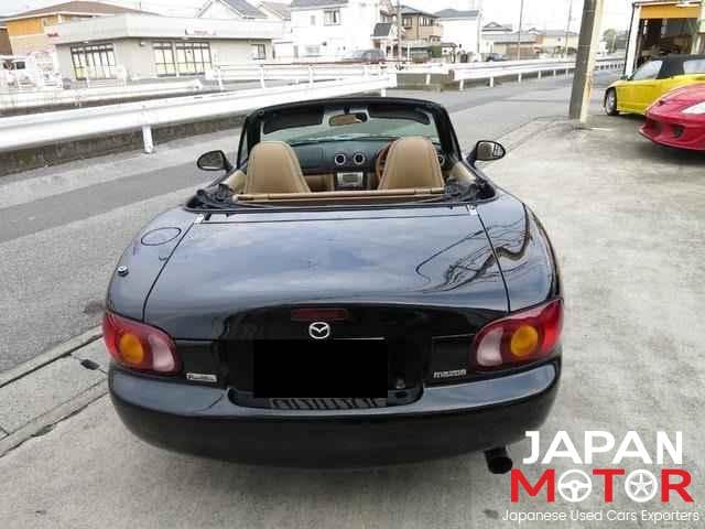 1999 Mazda Roadster (Eunos Roadster / MX-5) JDM car for sale — photo 3 of 9