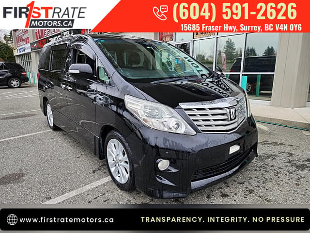 2008 Toyota Alphard JDM car for sale — photo 2 of 23