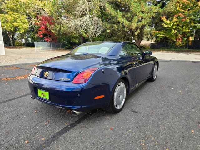 2001 Toyota Soarer JDM car for sale — photo 3 of 15