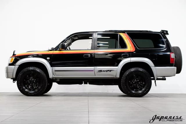 1998 Toyota Hilux Surf JDM car for sale — photo 4 of 25