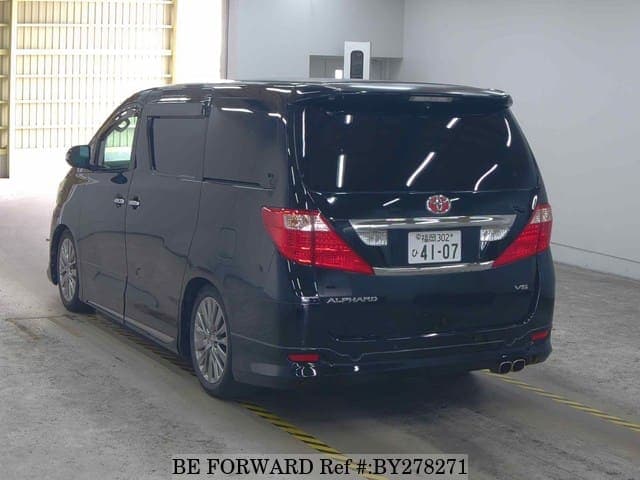 2009 Toyota Alphard JDM car for sale — photo 4 of 6