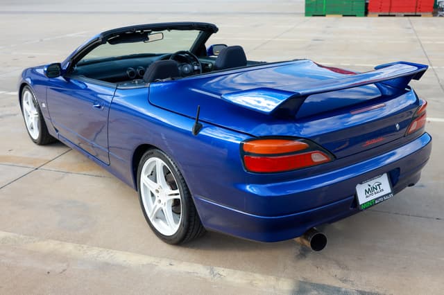 2000 Nissan Silvia JDM car for sale — photo 11 of 25