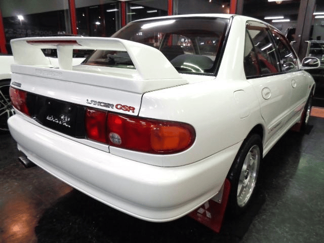 1994 Mitsubishi Lancer Evolution JDM car for sale — photo 9 of 25