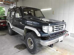 1997 Toyota Land Cruiser JDM car for sale