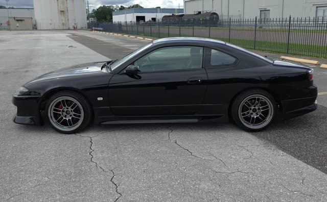 1999 Nissan Silvia JDM car for sale — photo 9 of 16