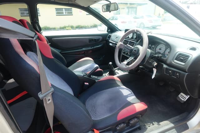 1999 Subaru Impreza JDM car for sale — photo 8 of 16