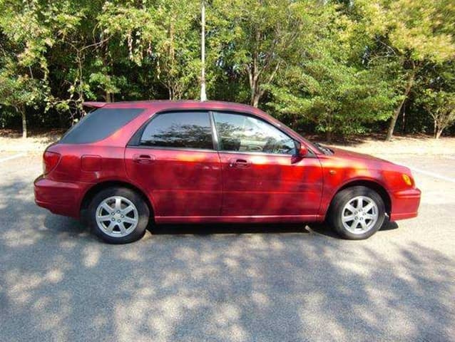 2001 Subaru Impreza JDM car for sale — photo 4 of 5